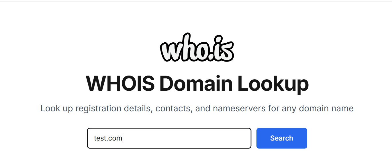 Domain Expired