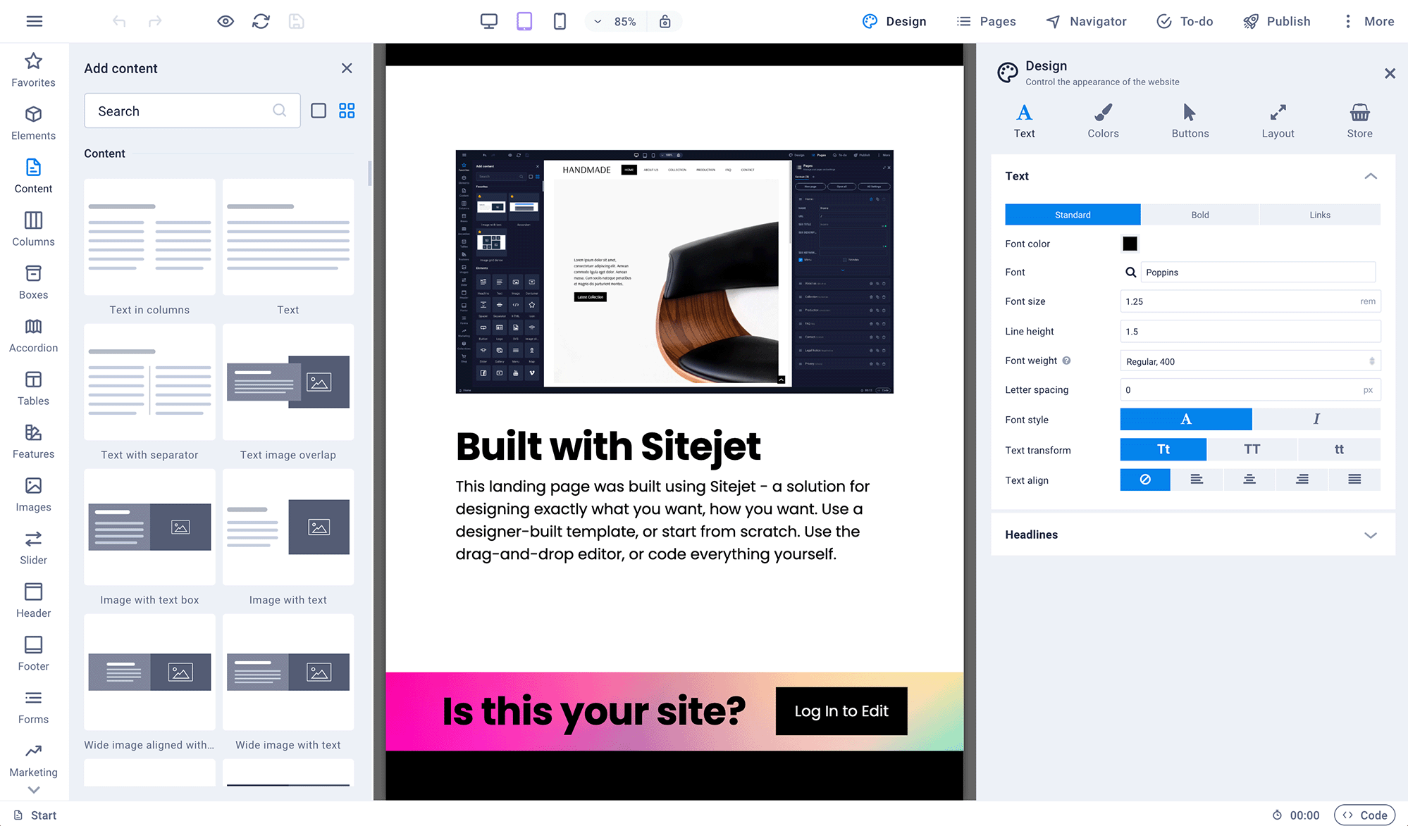 Sitejet AI